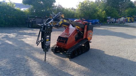 skid steer with lug breaker|skid steer attachment rental.